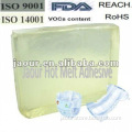 China Hotmelt Pressure Sensitive Adhesive Glue Manufacturer for Baby Diaper